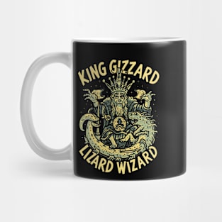 King Gizzard & The Lizard Wizard - Original Fan Art Mug